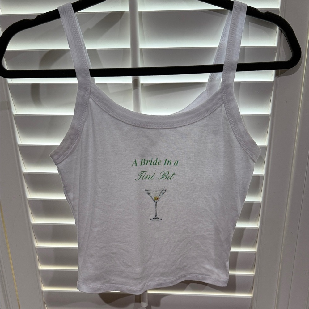 Bridal Tank Top